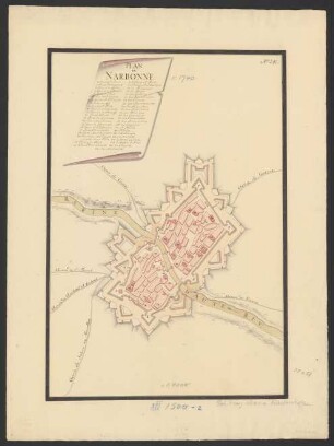 Plan de Narbonne