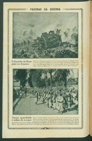 O exército do Kronprinz na Argonne