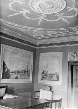 Wohnzimmer der Hofdamen