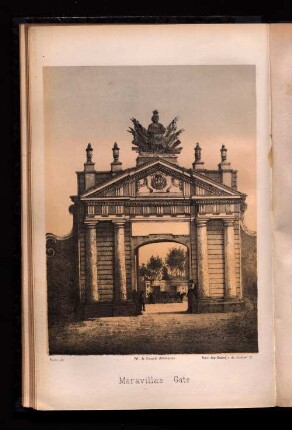 Maravillas Gate
