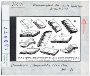 Arta. Keramoplastische Architekturelemente