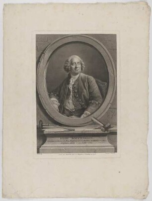 Bildnis des Edme Bouchardon