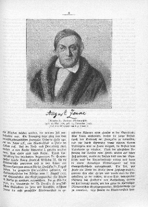 August Zeune, Gründer der Berliner Blindenanstalt
