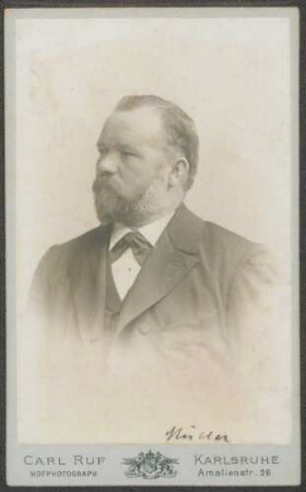 Müller, Valentin, Nationalliberale