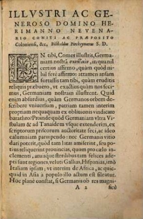 Descriptio Germaniae Vtriusqve Tam superioris quam inferioris