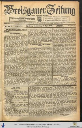 20.04.1905 (I.)