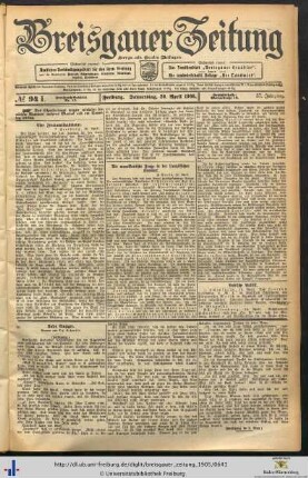 20.04.1905 (I.)