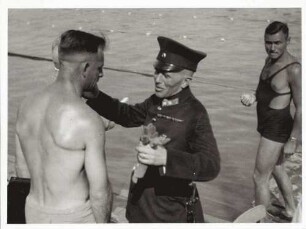 Fünfter Wettkampf für polizeiliche Körperausbildung 17. - 19. Juni 1932 in Karlsruhe