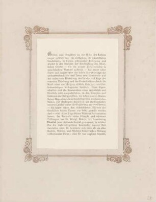 Widmungstext von Louis Prieur, sen.