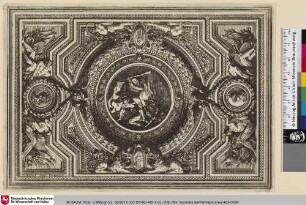 [Deckenentwurf; Plafond]