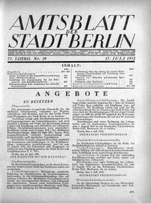 1932,29: Nr. 29, 17. Juli 1932