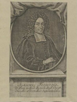Bildnis des Johannes Fechtius