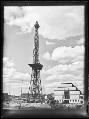 Funkturm am Messegelände