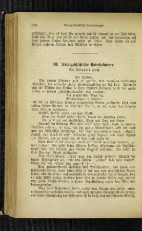 Naturgeschichtliche Unterhaltungen