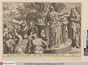 [Die Opferung bei Bethel; The Offering at Bethel]