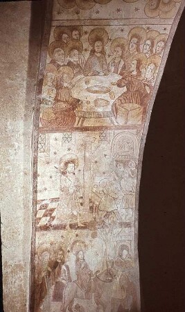 Christus vertreibt die Geldwechsler aus dem Tempel