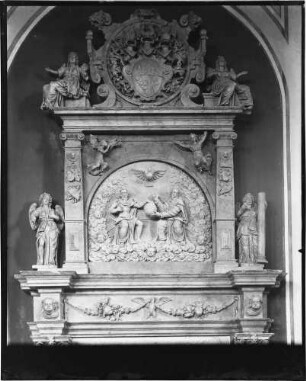 Messelhausen Katholische Sankt Burkhard Kirche Apostelaltar