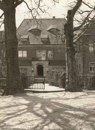 Schleinitz ( Kreis Meißen ). Schloß. Haupteingang