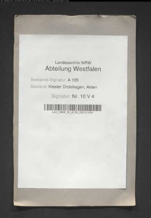 Drolshagen. Lehnsträger: Harnischmacher