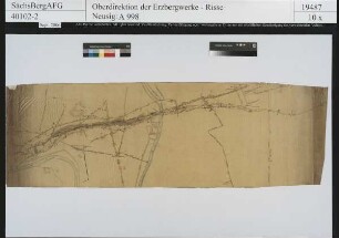 Halsbrücker Spat zwischen St. Lorenz Fundgrube und Anna- und Altväter Kunstschacht