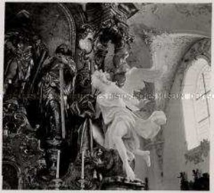 Rottenbuch, Seitenaltar, Engel
