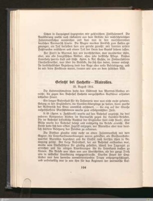Gefecht bei Hachette - Mairoilles