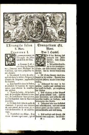 L'Evangile selon S. Marc. / Evangelium St. Marci.