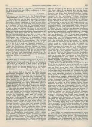 531 [Rezension] McFadyen, John Edgar, Old Testament Scenes and Characters