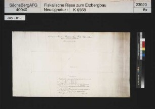 Grubenfeld von Kurprinz Segen Gottes Fundgrube bei Elterlein