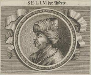 Bildnis von Sultan Selim II.