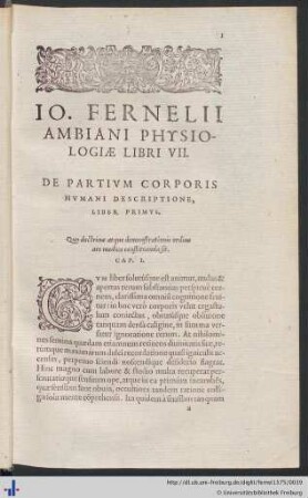Physiologiae, Libri VII.
