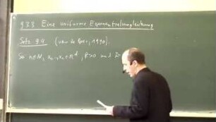 Nichtparametrische Regression bei festem Design - Teil 3