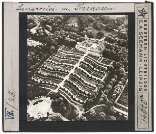 Potsdam, Sanssouci : Luftbild