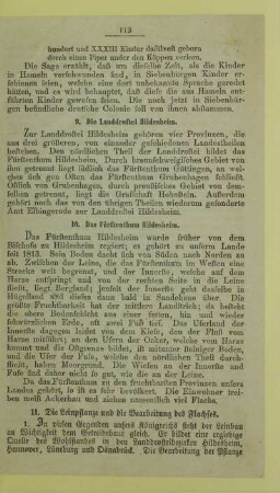 9. Die Landdrostei Hildesheim