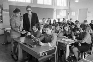 Studentenaustausch zwischen der Pädagogischen Hochschule Karlsruhe und französischen Pädagogischen Hochschulen.