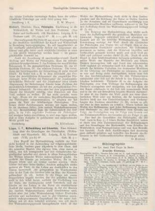 659-660 [Rezension] Lipps, G. F., Mythenbildung und Erkenntnis. Eine Abhandlung über die Grundlagen der Philosophie