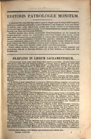 Sancti Gregorii Papae I, cognomento Magni, opera omnia : ad manuscriptos codices Romanos, Gallicanos, Anglicanos emendata, aucta, et illustrata notis, 4