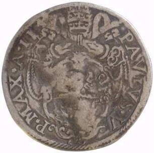 Münze, Giulio, 1606 - 1607