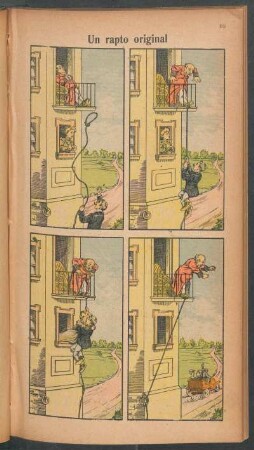 Un rapto de original - [Cómic]