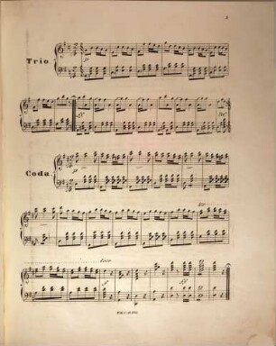 Christinen-Polka : für d. Pianoforte ; op. 40