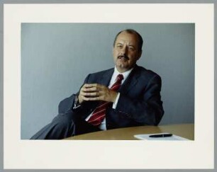 Porträt von Dr. Wolfgruber, Altana AG, Wesel