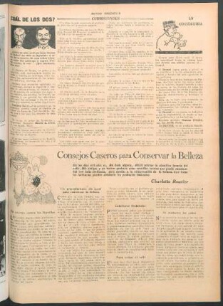 Consejos caseros para conservar la belleza