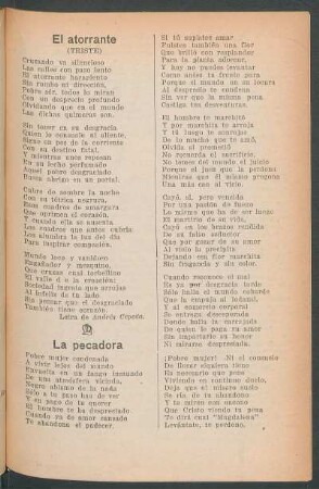 El atorrante : (Triste)