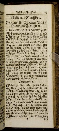Anhänge-Seufftzer.