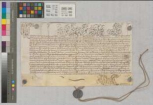 Papst Clemens XI. teilt dem Erzbischof von Mainz die Bestätigung der Wahl Franz Arnold Freiherr von Wolff Metternich, (electo Nicopoliensi), zum Koadjutor im Bistum Paderborn mit. USS