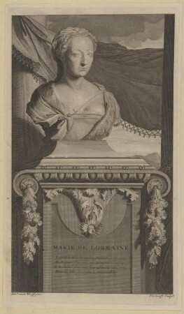Bildnis der Marie de Lorraine