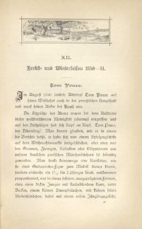 XII. Herbst- und Wintersaison 1850-51