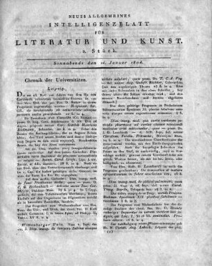 1804-01-14 : 02. Stück
