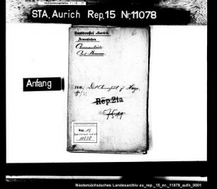 Das Armenwesen in Hage