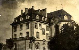 Viktoria-Pensionat. Gebäude